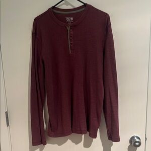 Mountain Hardware Thermal Henley L